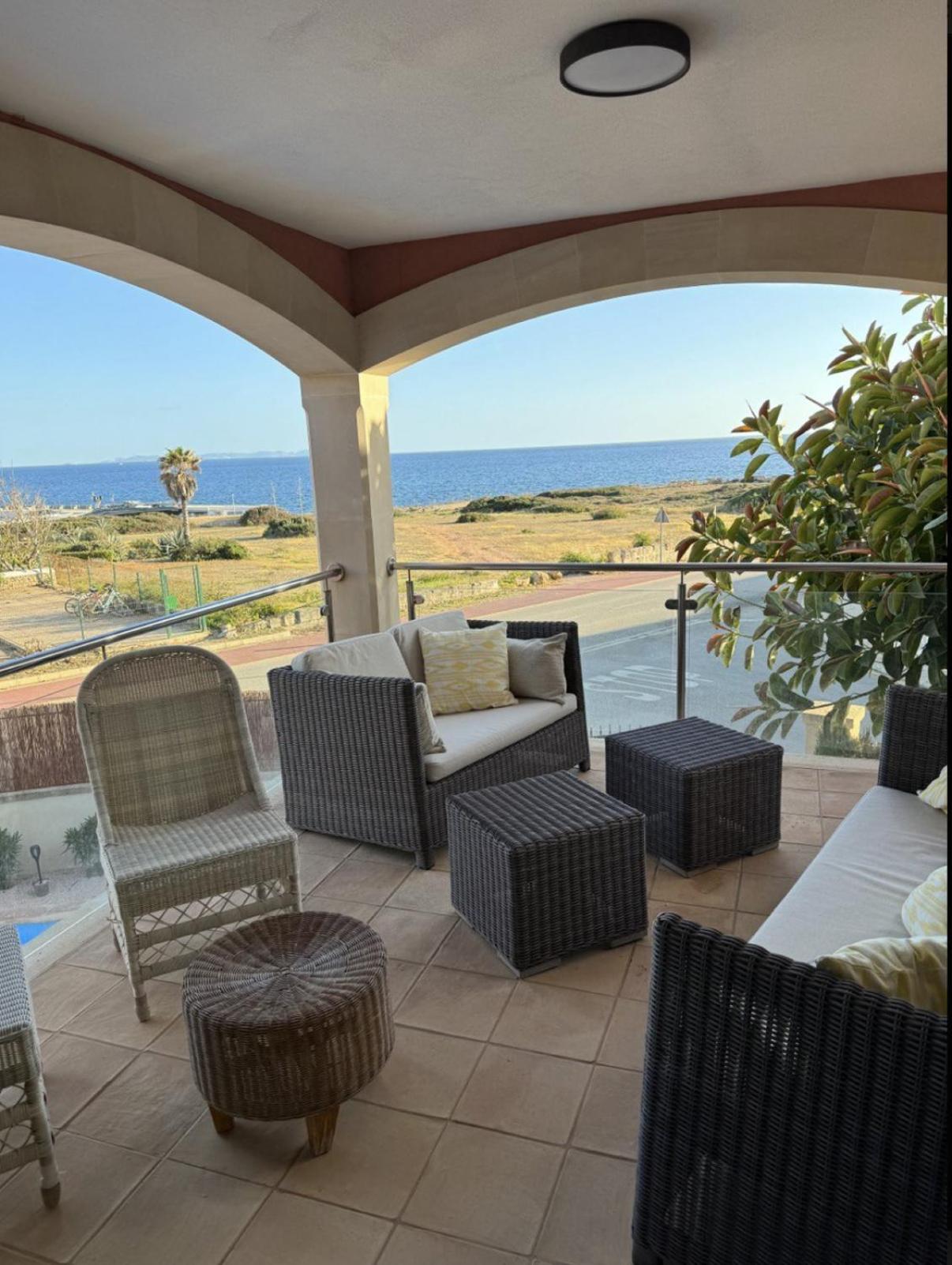 Mallorca Haus Mit Pool Direkt Am Es Trenc, Bootstour Moeglich