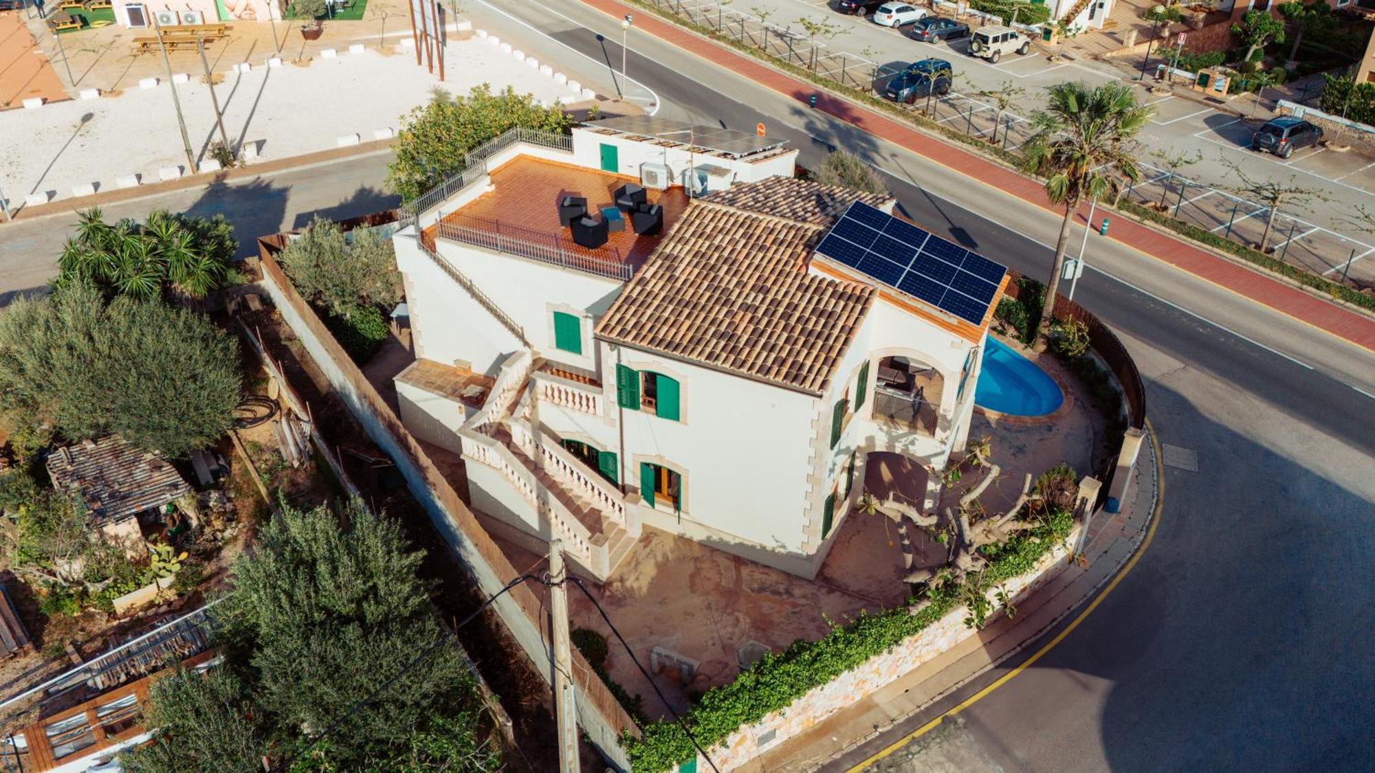 Mallorca Haus Mit Pool Direkt Am Es Trenc, Bootstour Moeglich * Sa Ràpita