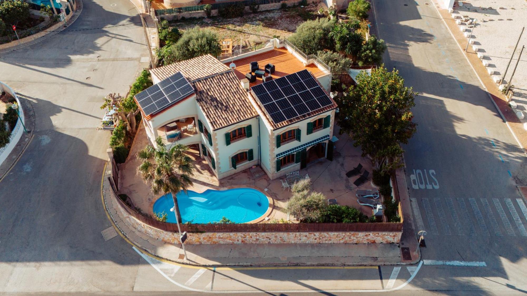 Mallorca Haus Mit Pool Direkt Am Es Trenc, Bootstour Moeglich