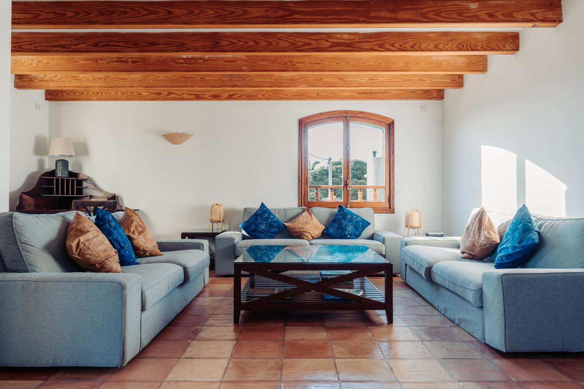 Mallorca Haus Mit Pool Direkt Am Es Trenc, Bootstour Moeglich