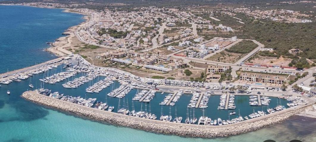 Mallorca Haus Mit Pool Direkt Am Es Trenc, Bootstour Moeglich *