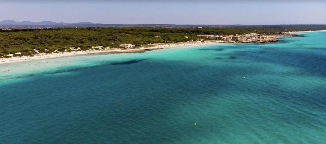 Mallorca Haus Mit Pool Direkt Am Es Trenc, Bootstour Moeglich Apartment