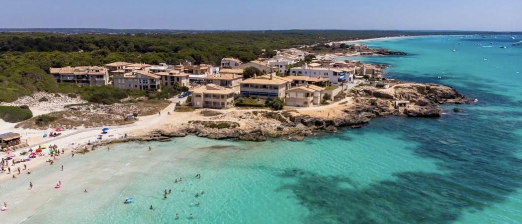 Mallorca Haus Mit Pool Direkt Am Es Trenc, Bootstour Moeglich Apartment *