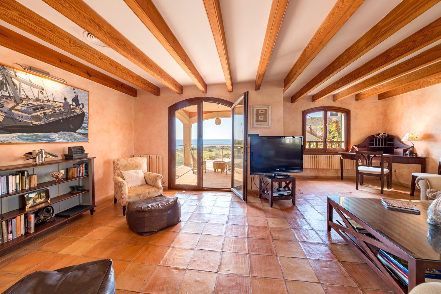 Mallorca Haus Mit Pool + Direkt Am Es Trenc. 1a Lage Apartamento *