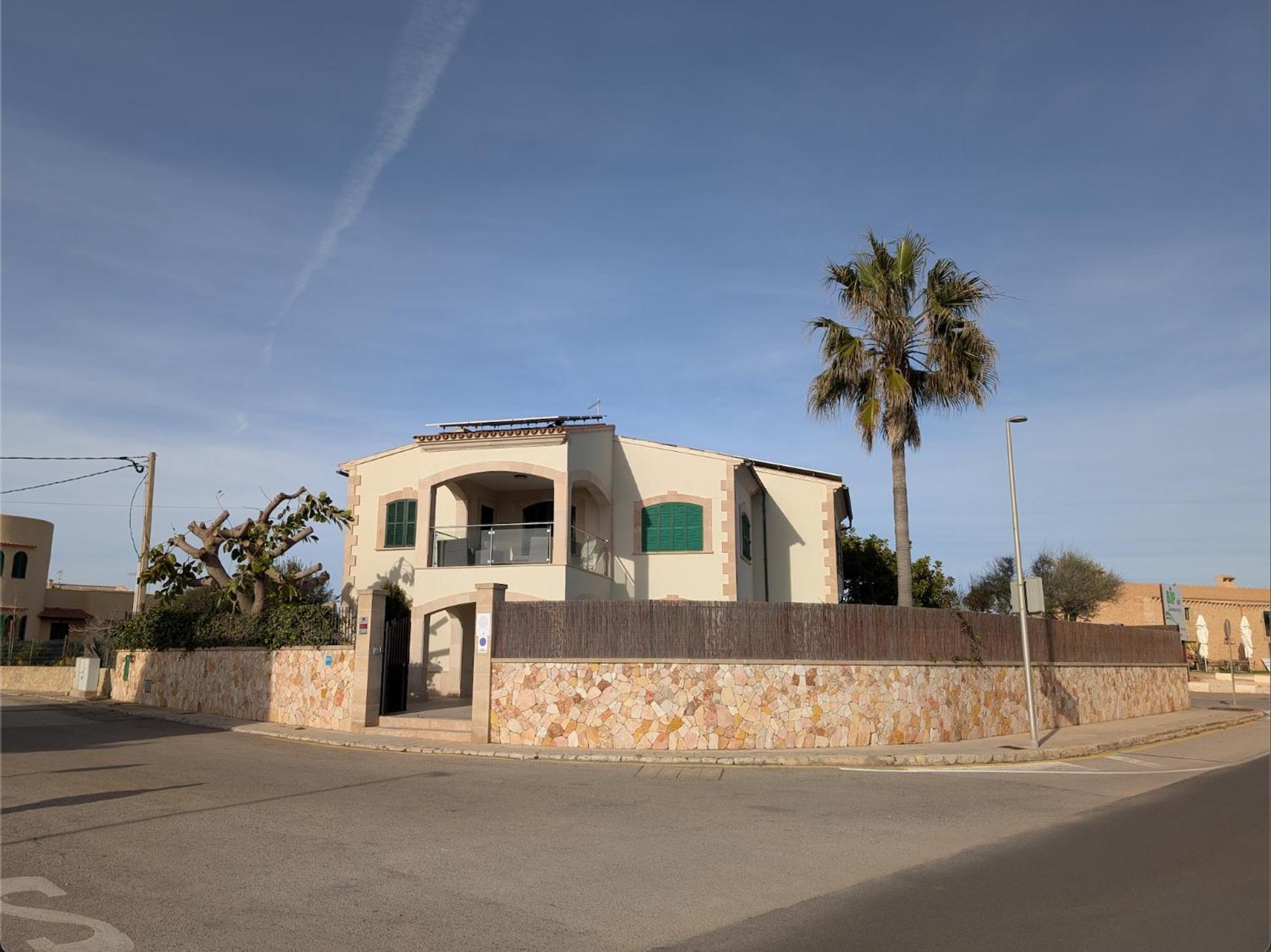 Mallorca Haus Mit Pool + Direkt Am Es Trenc. 1a Lage Apartamento *