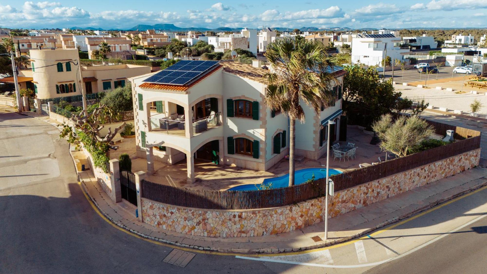Apartamento Mallorca Haus Mit Pool + Direkt Am Es Trenc. 1a Lage *