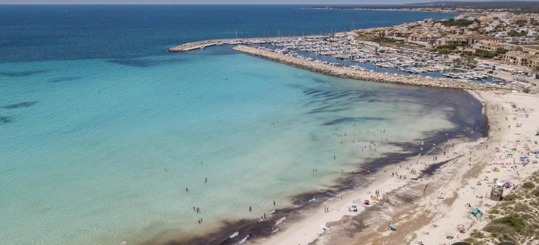 Mallorca Haus Mit Pool Direkt Am Es Trenc, Bootstour Moeglich *